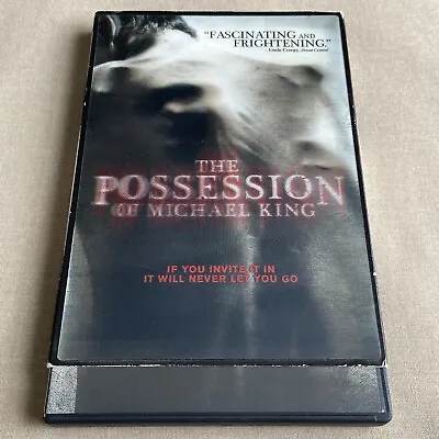 The Possession Of Michael King (DVD 2014) W/ Lenticular Slipcover Horror + • $9.99