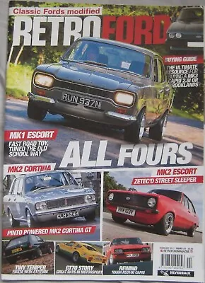 £5.99 • Buy Retro Ford Magazine February 2017 Issue 131
