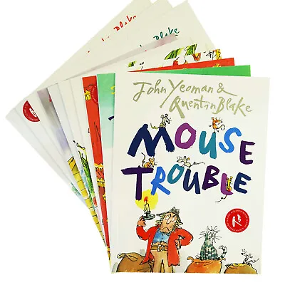 £19.97 • Buy John Yeoman & Quentin Blake Childrens Classic Stories 10 Books Set - Paperback