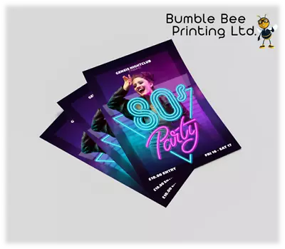 £31.95 • Buy Flyer Printing, Leaflet Printing, Single Or Double Sided Same Price! A5, A6, D.L