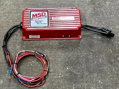 Ignition Box MSD 6-BTM Capacitive Discharge Electronic #6462 Blower Turbo • $325