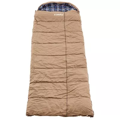 Adventure Kings Premium Winter Summer Sleeping Bag Right Zipper Camping Outdoor • $129