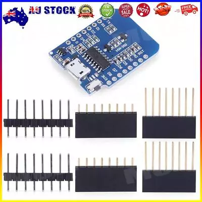 D1 Mini Nodemcu Lua Development Board Expansion Board For (Micro) * • $8.91