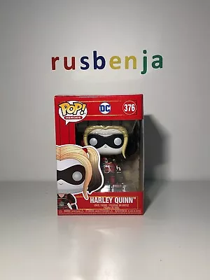 Funko Pop! DC Heroes Imperial Palace Harley Quinn #376 • £11.99