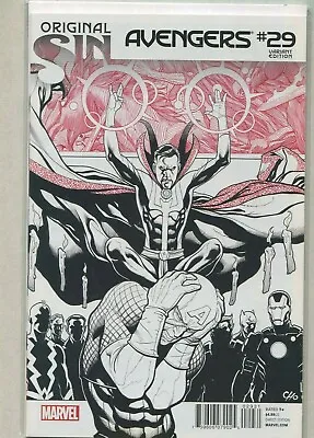 Original Sin- Avengers #29 NM Frank Cho VARIANT    Marvel  Comics  CBX1D • $4.99