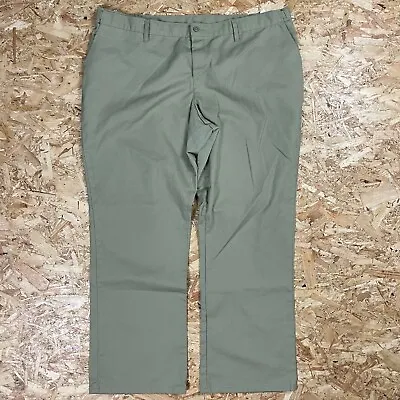 £17 • Buy Women's Beige W42 L31 Uk24 Dickies Relaxed Fit Comfort Waist Work Trousers