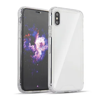 $7.95 • Buy NEW IPhone X Xs Max XR 8 7 Plus Soft TPU Cover Shockproof Transparent Back Case