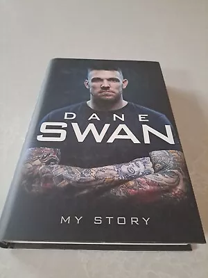 Dane Swan Signed Book Collingwood Magpies Afl Footy Memorabilia • $55