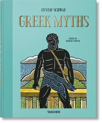 Greek Myths By Gustav Schwab (Hardcover) • $199.99