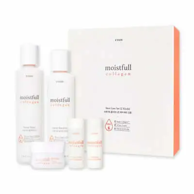 Etude House New Moistfull Collagen Skin Care 2 Pieces Set - FREE SHIPPING • $56.99