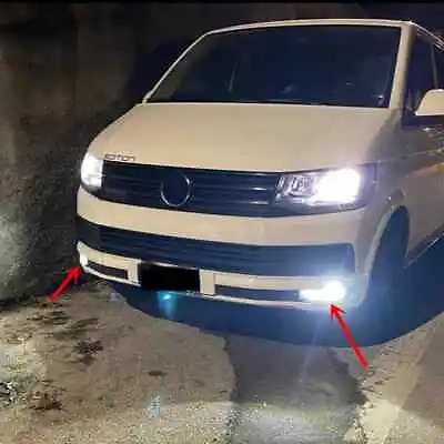 For VW Multivan Transporter Caravelle T5 T5.1 2003-2015 White LED Car Fog Light • $14