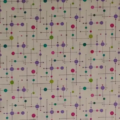 Dots Retro MCM Fabric Color Principle HENRY GLASS Quilters Cotton HALF YARD • $5.49