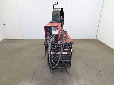 Lincoln 9894 Amp Mig Welder LN 7 Wire Feeder 100% Duty Cycle 230/460 3PH Tested • $2999.99