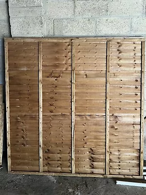 Traditional Lap 6ft Fence Panel • £16