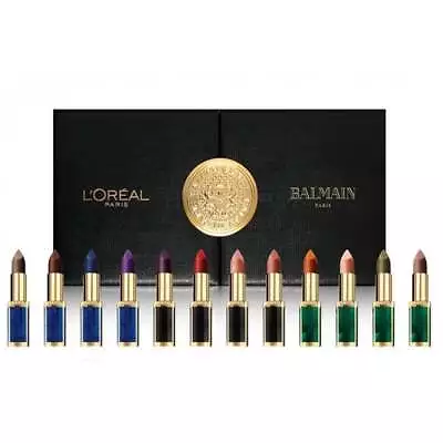 L'Oreal Paris  Colour Riche & L'Oreal Karl Lagerfeld Lipstick Choose Your Shades • £5.99