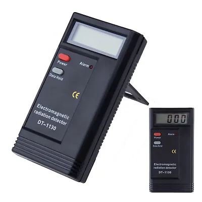 Digital LCD Electromagnetic Radiation Detector EMF Meter Dosimeter Tester • £9.98