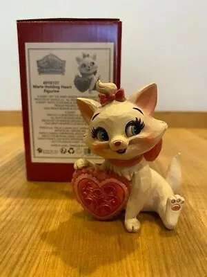 Jim Shore - Disney Traditions - Marie Holding Heart #6010107 Aristocats New 2022 • $27.95