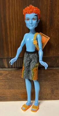 RARE HTF 2012 Monster High Swim Class HOLT HYDE Collectible Male Doll • $39.99