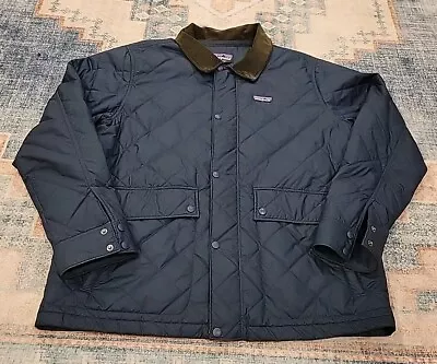 Mens Patagonia Navy Blue Diamond Quilted Jacket - Size XL • $99.99