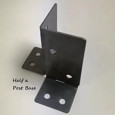 PostHugger™ Brackets For 4 X 4 Posts - Heavy Duty Shop Table Pergola - USA Made  • $29.99