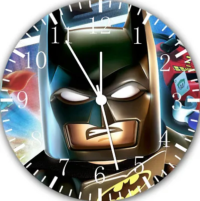 Lego Batman Frameless Borderless Wall Clock E23 Nice For Gifts Or Home Decor • $38.74