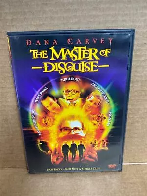 The Master Of Disguise (DVD 2003) Dana Carvey • $6.49