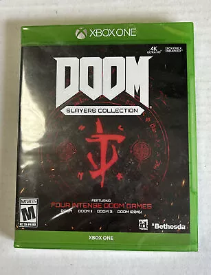 DOOM Greatest Hits Xbox One Slayers Collection Resealed • $11.99