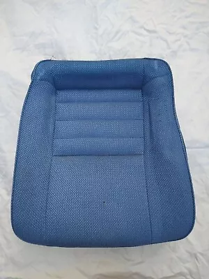 85 86 87 88 89 Toyota MR2 Seat Bottom Cushion Blue Left Driver • $129