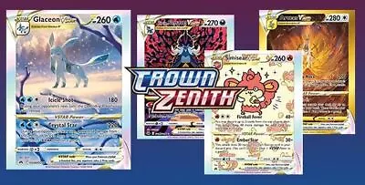 $2 • Buy Pokemon TCG - 2023 Sword&Sheild - Crown Zenith - 001/159-159-/159 - PICK A CARD