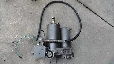 Meyer E-47  Snow Plow Pump /untested Free Shipping • $379
