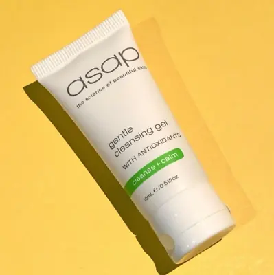 ASAP Gentle Cleansing Gel With Antioxidants 15ml (Deluxe Sample) - NEW • $7.95