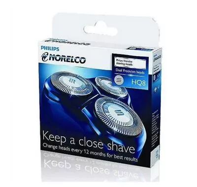 Philips Norelco HQ8 Dual Precision Replacement Shaver Heads(3 Replacement Heads) • $12.69