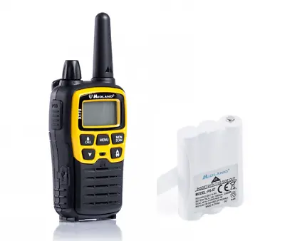 1 Walkie Talkie Midland XT70 ADVENTURE + Battery - No Includes Charger • $49.19