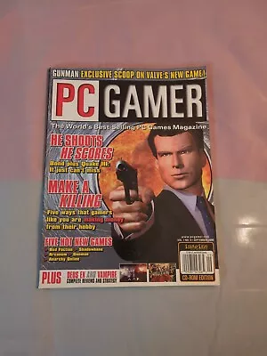 Vintage Computer Video Game Magazine 2000 PC Gamer  James Bond 007  • $5.99