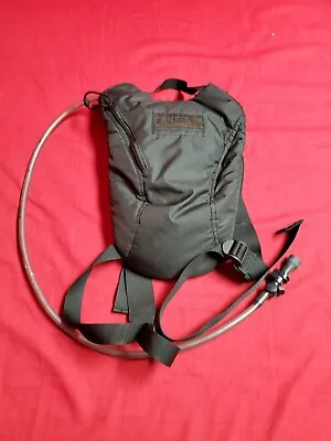 Camelbak Hydrobak 50oz Mil Spec Crux H20 Backpack Water Pack Black • $50