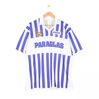 Halifax Town 1992 Football Shirt Vintage Rare Short Sleeve Jersey Mens Size XL • £129.99
