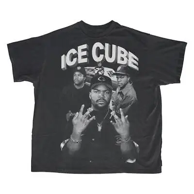 Ice Cube - Vintage Style Rap Tee Graphic Shirt Rap Shirt Retro Shirt • $32.81