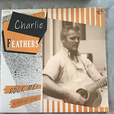 £17 • Buy CHARLIE FEATHERS - ROCK ME (New 2020 - 10  VINYL LP - 1950s Rockabilly)