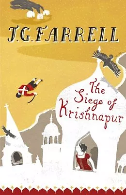 The Siege Of Krishnapur By J.G. Farrell • £2.39