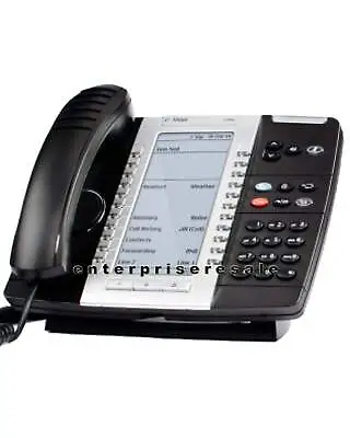 Mitel 5340e IP VOIP Gigabit Phone 50006478 Dual Mode (Grade C) • $22