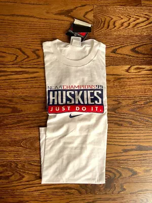 Nike Uconn Basketball Shirt  National Champions 1999 • $8