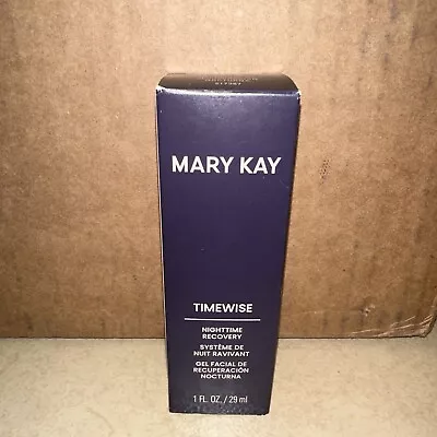 Mary Kay Nighttime Recovery/new Night Solution With Timewise 3d Complex~217387! • $22.99