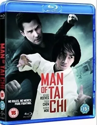 Man Of Tai Chi [Blu-ray] [Keanu Reeves] *New & Factory Sealed*👌 • £4.49