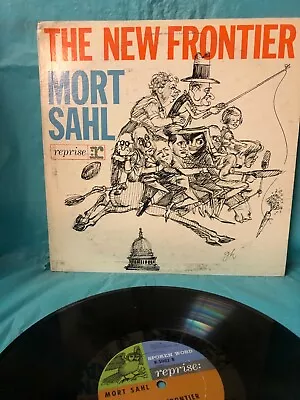 Mort Sahl – The New Frontier - VINYL RECORD • $3.59