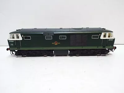 Hornby Br Class 35 Hymek Diesel Green D7097 Read Description Unboxed (15) • £10