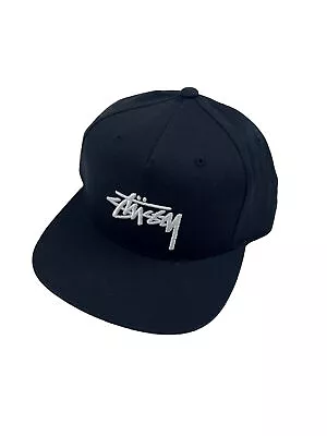 £35 • Buy Stüssy Stock SU17 Cap Black