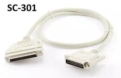 3ft SCSI-3 III (HPDB68) Male To DB25 Male Cable CablesOnline SC-301 • $27.99