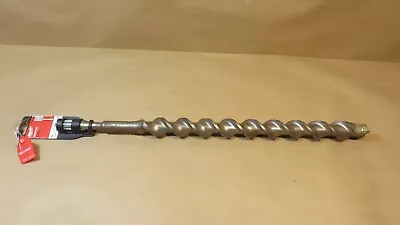 Milwaukee 1 1/2  X 17  X 22  Spline Hammer Drill Bit 48 - 20 - 4151 • $68