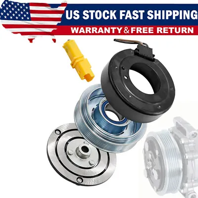 AC Compressor Clutch Kit Pulley Plate Bearing Coil For MINI COOPER SD6V12 4.68  • $45.99