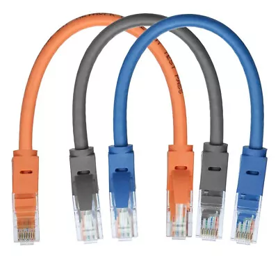 20cm 30cm 50cm Short  CAT 6 RJ45 Network Lan Cable Ethernet Patch Cord • $4.94